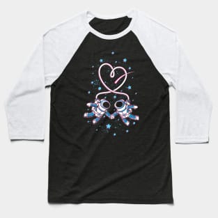 Space Love Baseball T-Shirt